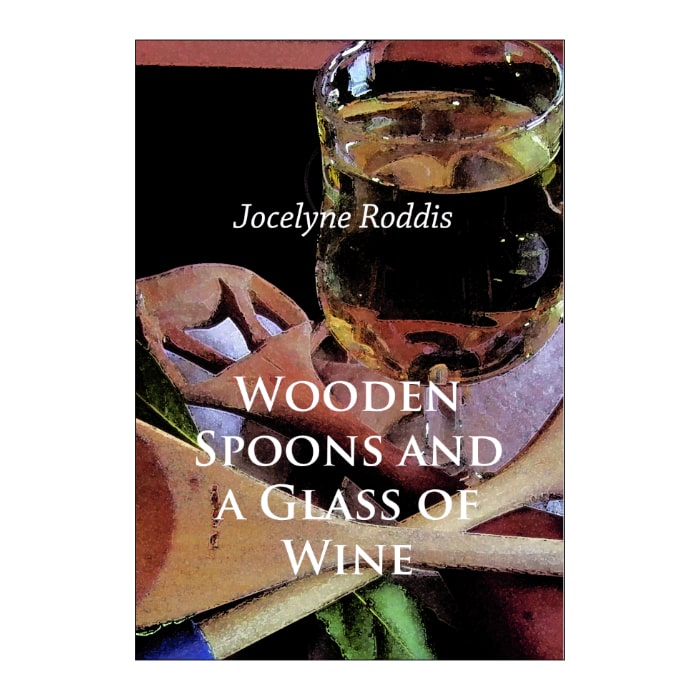 Wooden Spoons and a Glass of Wine