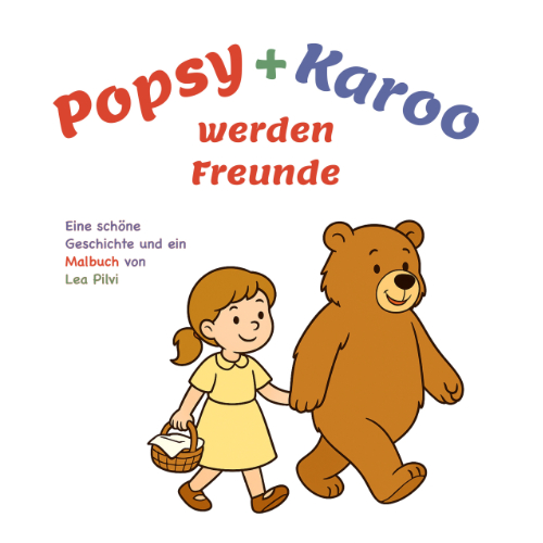 Popsy + Karoo werden Freunde