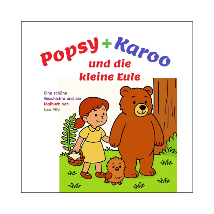 Popsy + Karoo und die kleine Eule